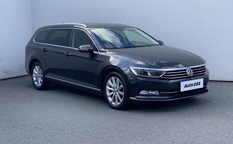 Volkswagen Passat 2.0 TDi Highline