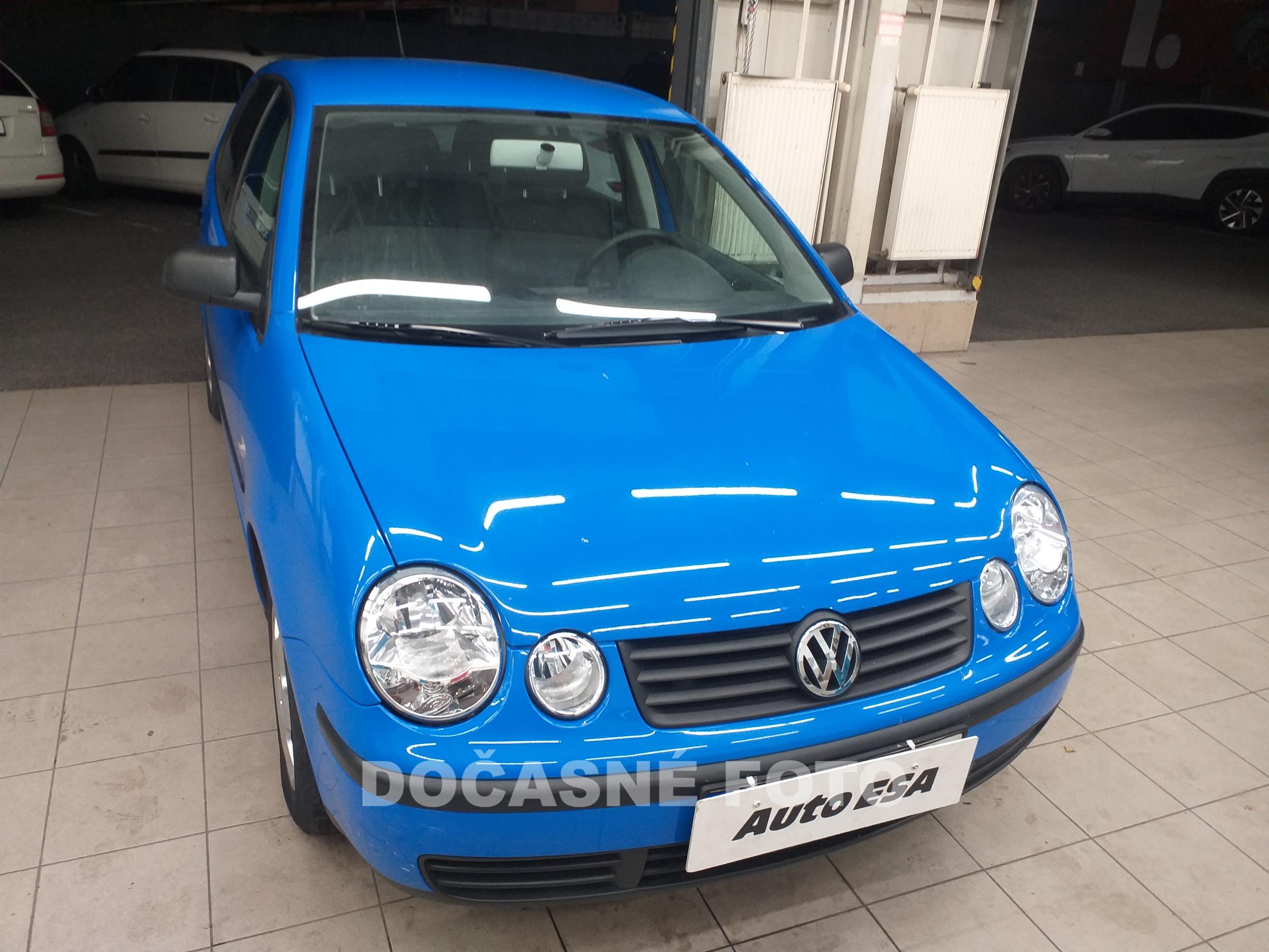 Volkswagen Polo, 2004 - pohled č. 1