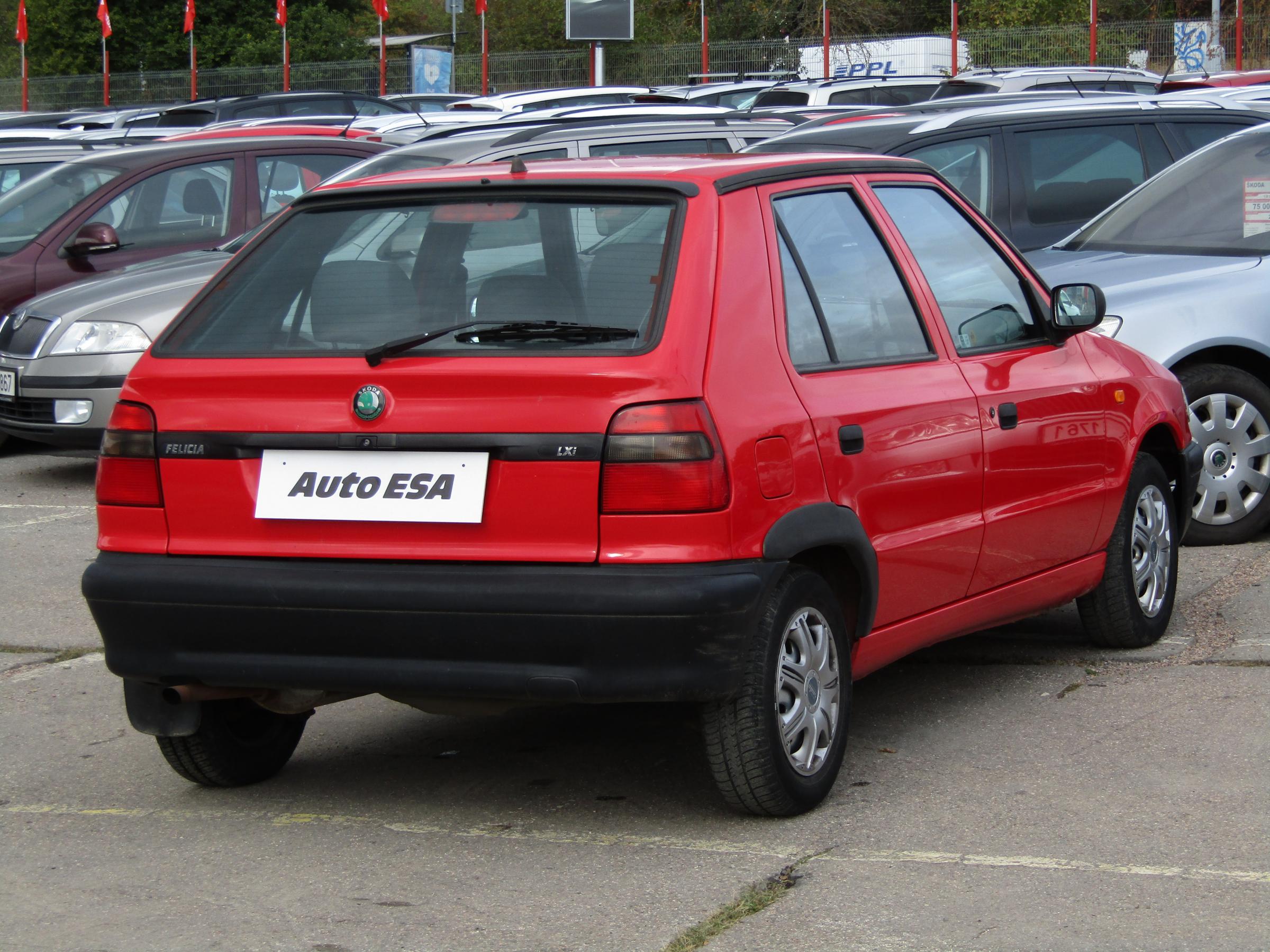 Škoda Felicia, 1997 - pohled č. 4