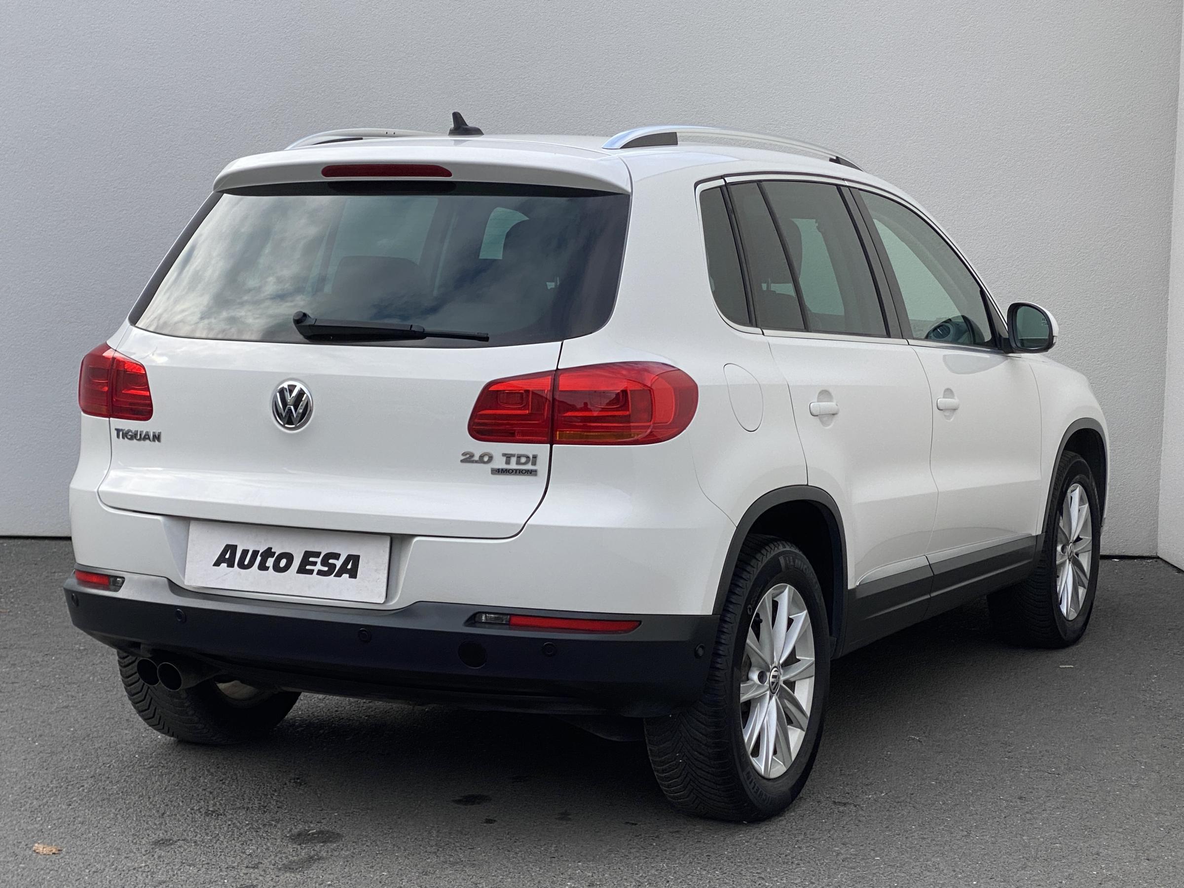 Volkswagen Tiguan, 2012 - pohled č. 4