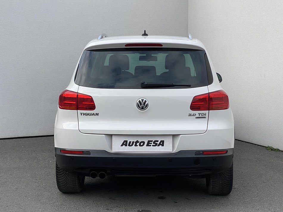 Volkswagen Tiguan 2.0 TDi Sport 4X4