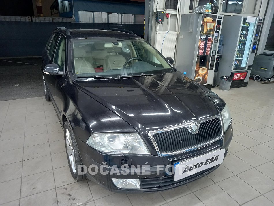 Škoda Octavia 1.9 TDi Elegance