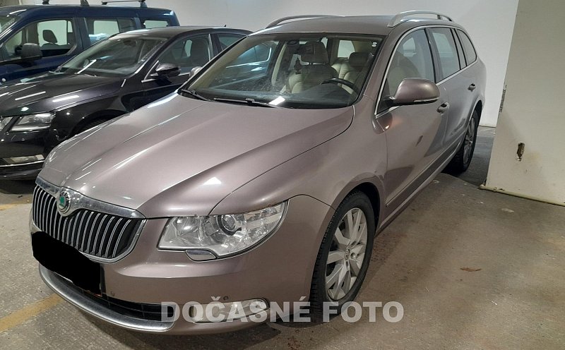 Škoda Superb II 2.0 TDi 