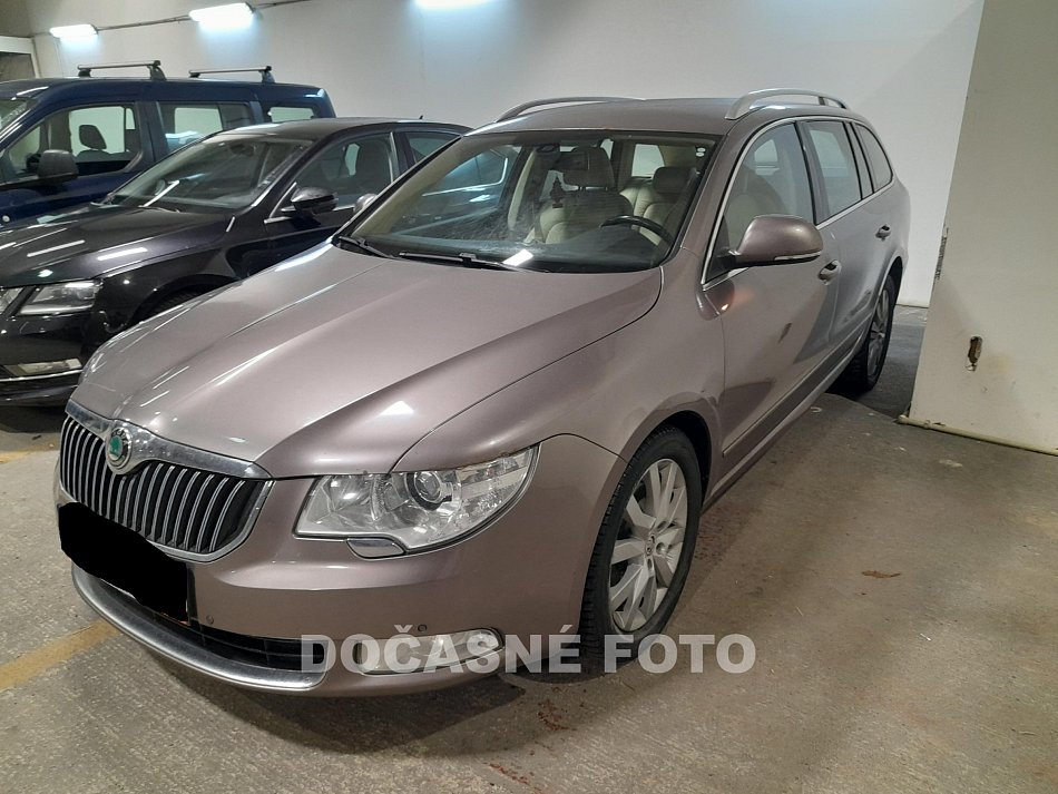 Škoda Superb II 2.0 TDi 