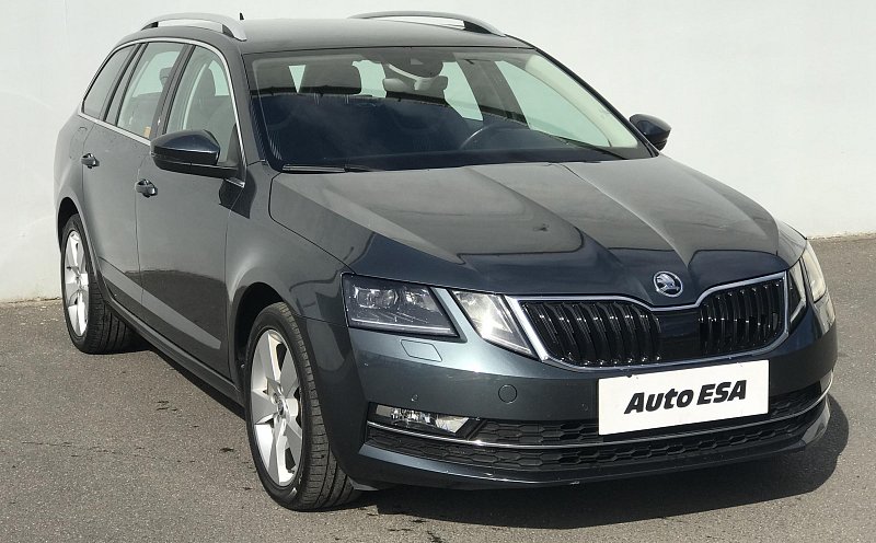 Škoda Octavia III 1.6 TDi Style Plus