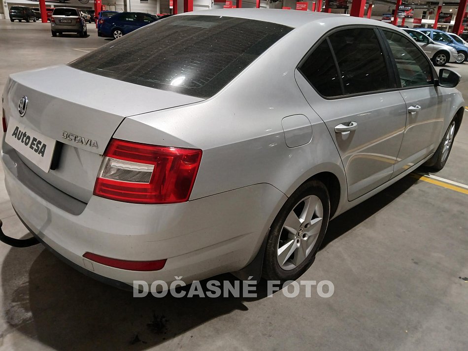 Škoda Octavia III 1.6 TDi 