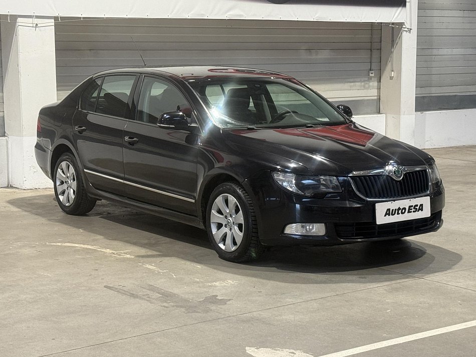 Škoda Superb II 2.0 TDi 