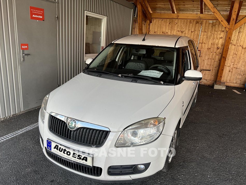 Škoda Roomster 1.4i