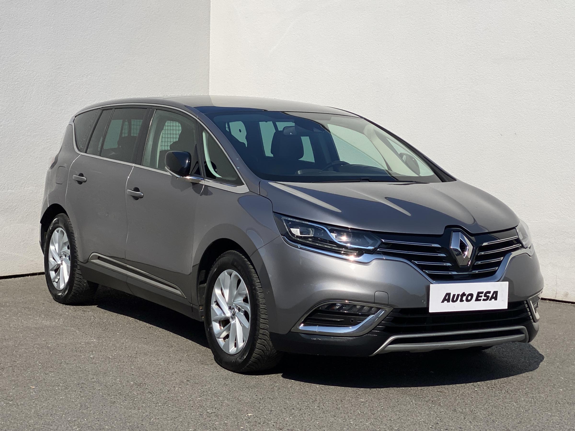 Renault Espace, 2017 - pohled č. 1