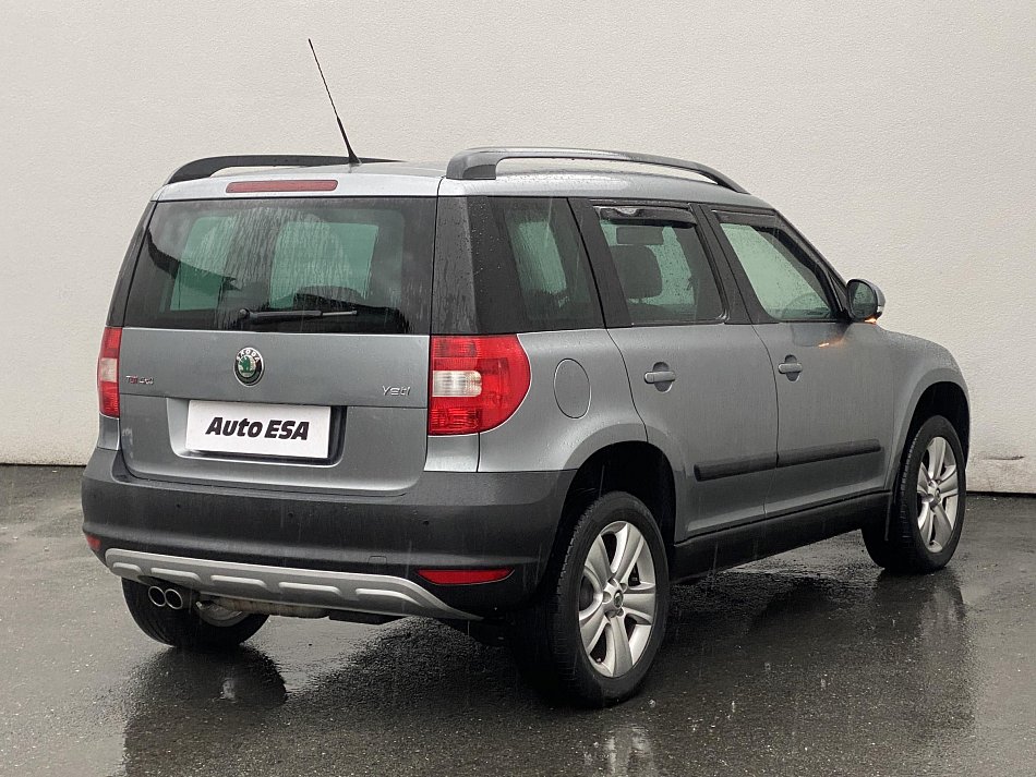 Škoda Yeti 2.0TDI  4x4