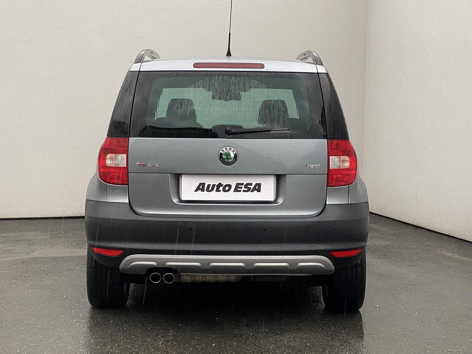 Škoda Yeti 2.0TDI  4x4