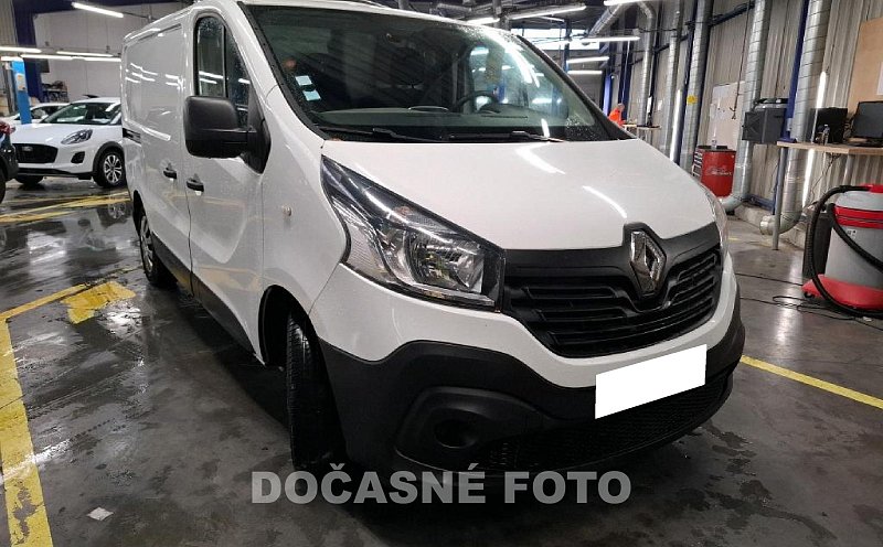 Renault Trafic 1.6dCi  CHLADÍCÍ