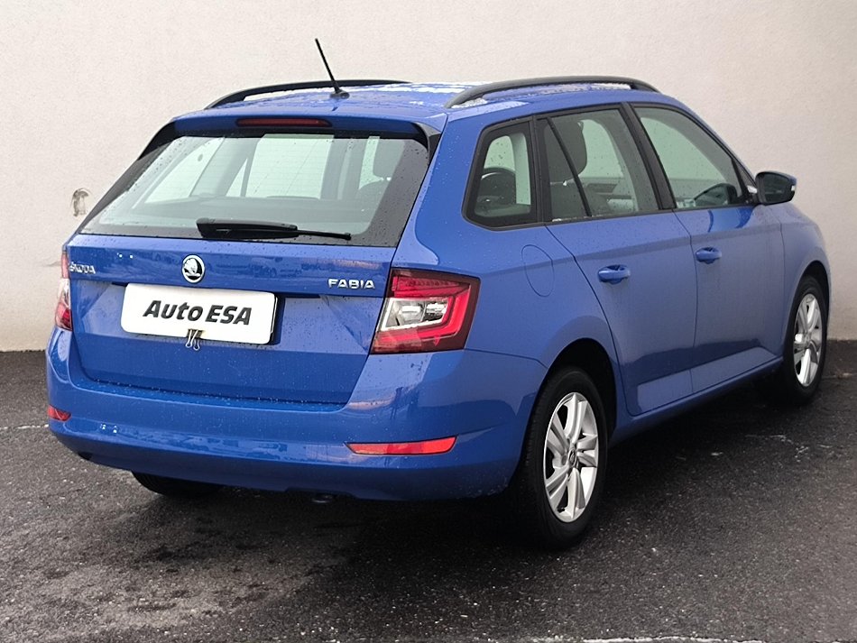 Škoda Fabia III 1.0 TSi Style