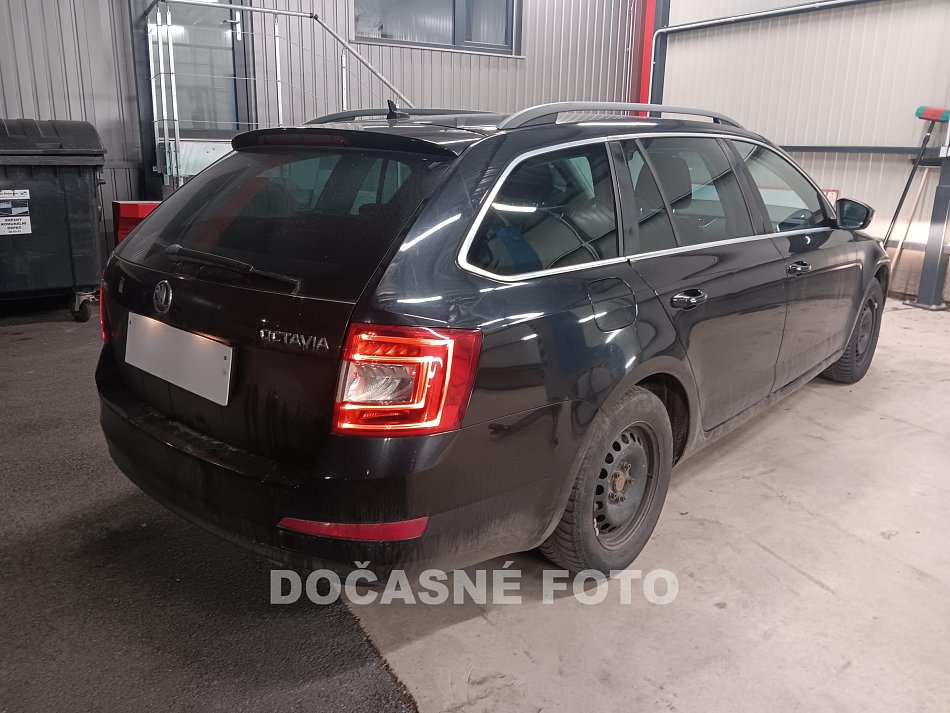 Škoda Octavia III 1.6 TDi 