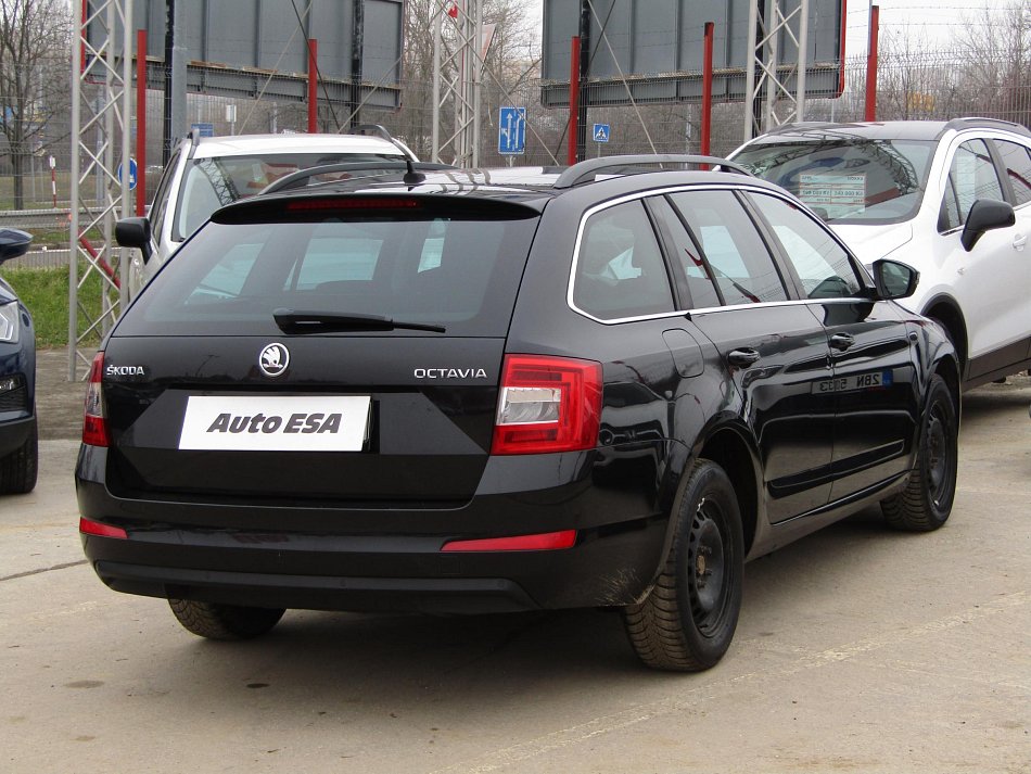 Škoda Octavia III 1.6TDi 