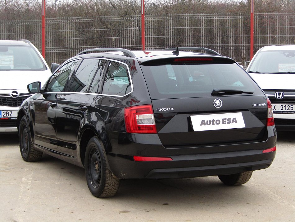 Škoda Octavia III 1.6TDi 