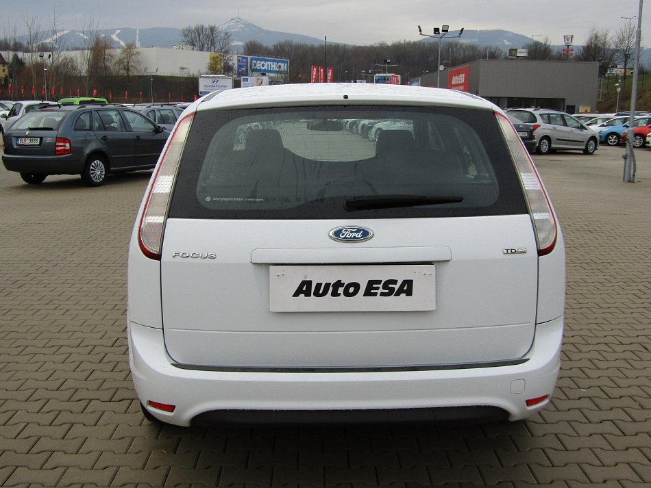 Ford Focus 1.6 TDCi 