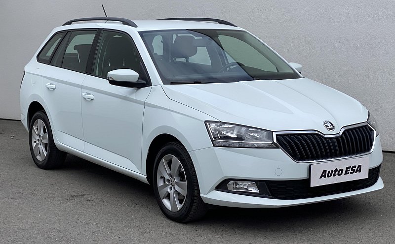 Škoda Fabia III 1.0 TSi Ambition