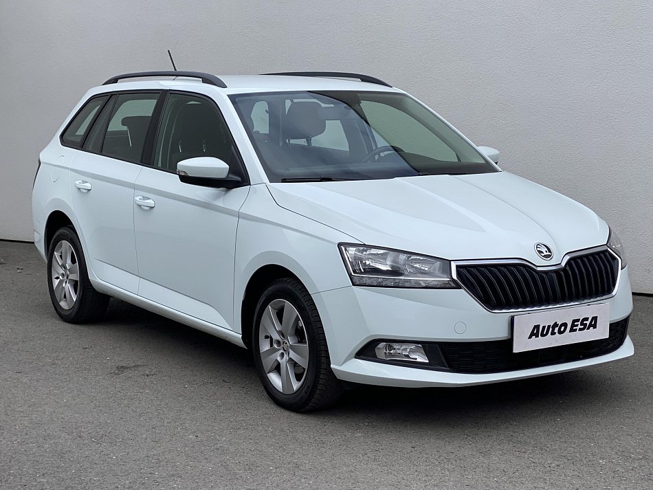 Škoda Fabia III 1.0 TSi Ambition