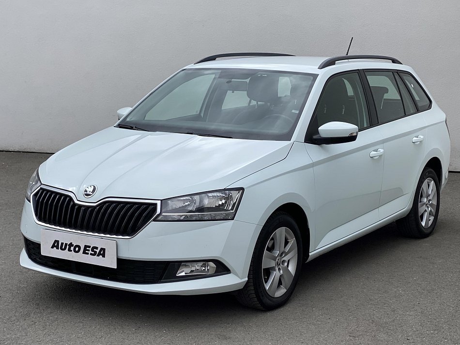 Škoda Fabia III 1.0 TSi Ambition