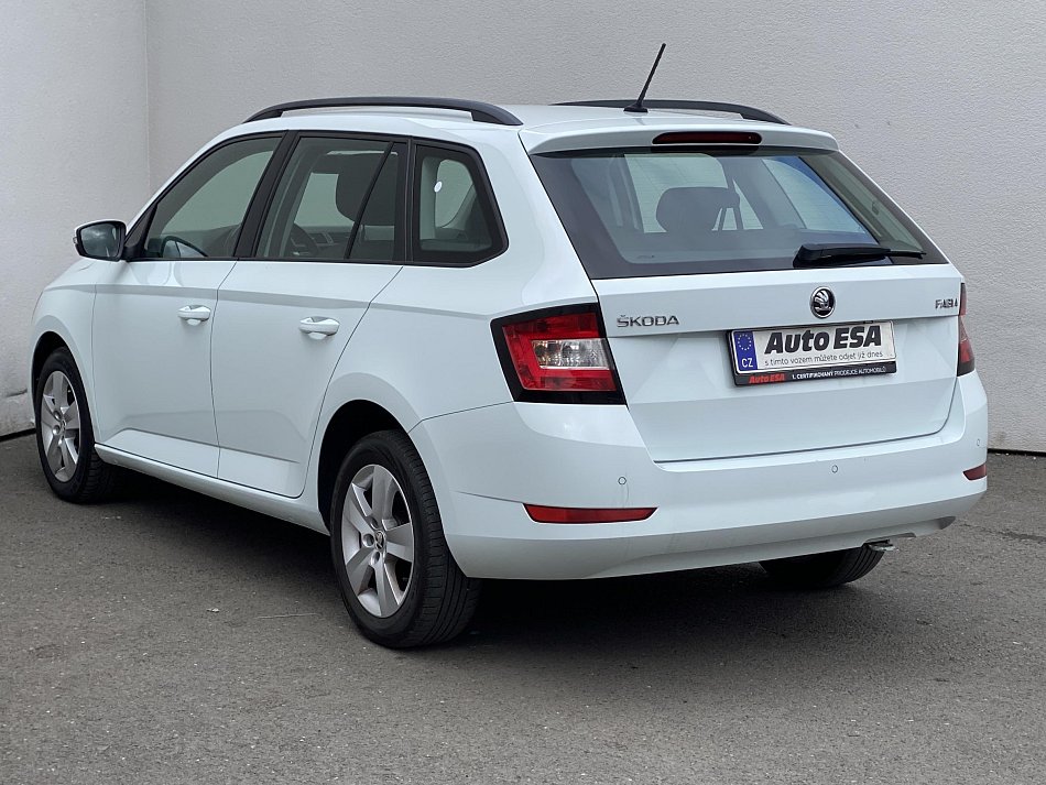 Škoda Fabia III 1.0 TSi Ambition