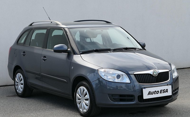 Škoda Fabia II 1.4TDi 