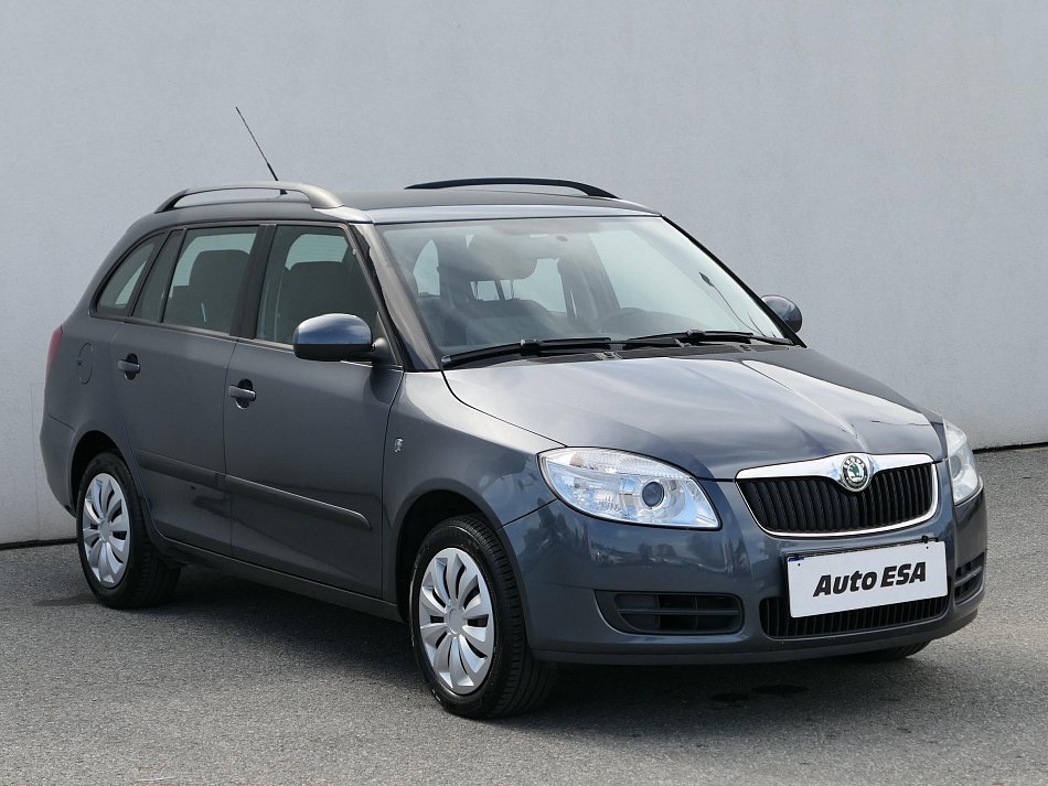 Škoda Fabia II 1.4TDi 