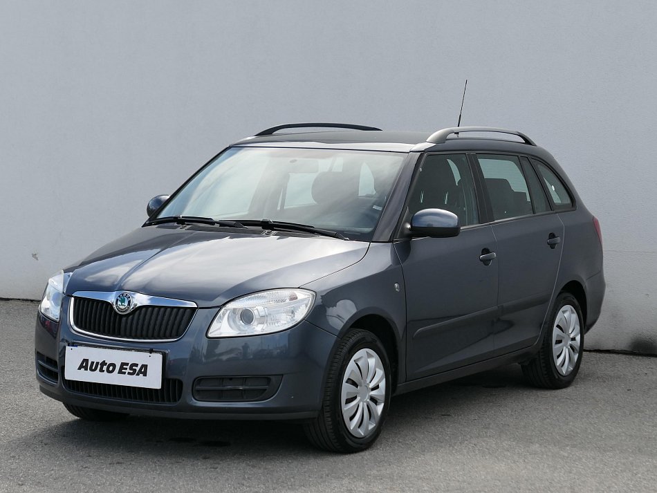 Škoda Fabia II 1.4TDi 