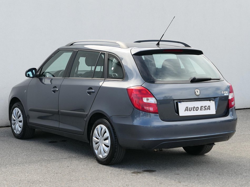 Škoda Fabia II 1.4TDi 