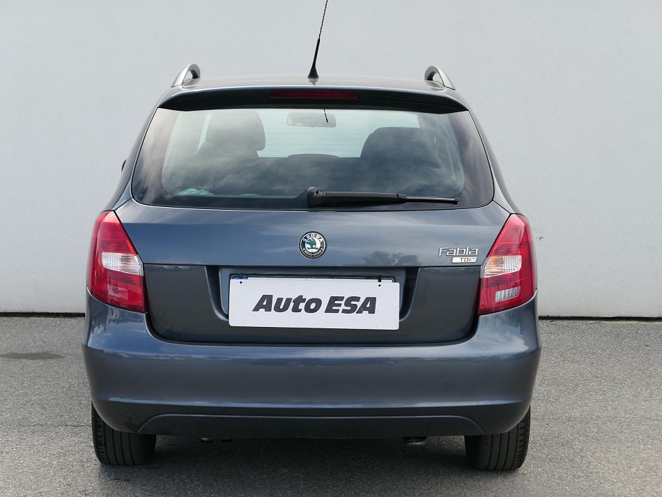 Škoda Fabia II 1.4TDi 