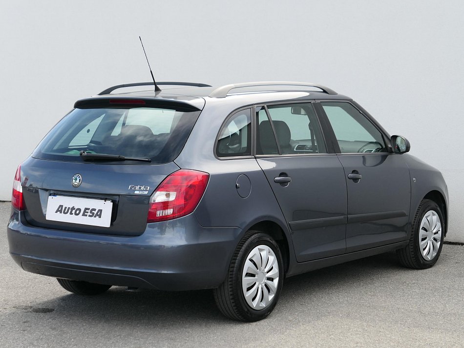 Škoda Fabia II 1.4TDi 