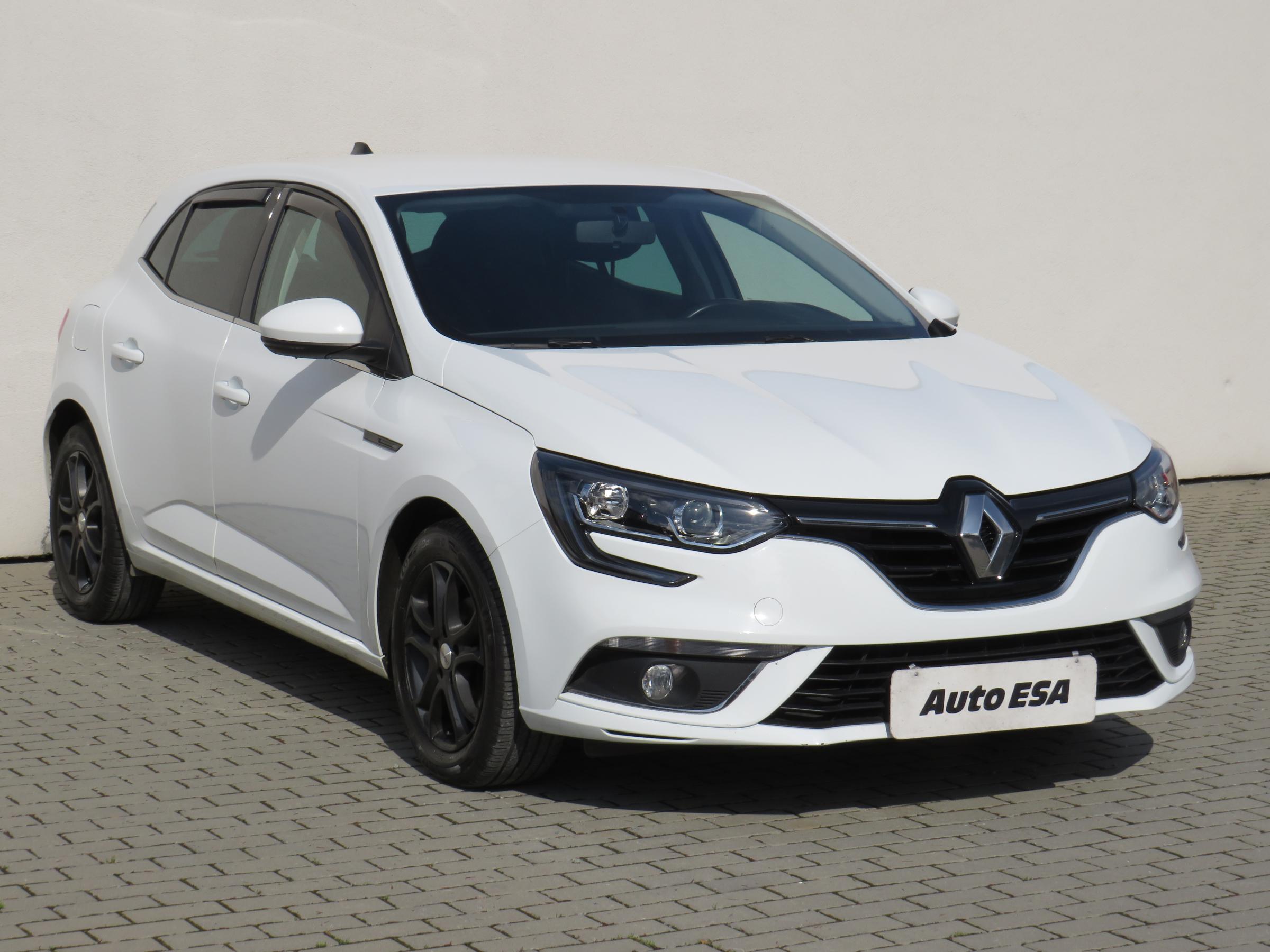 Renault Mégane, 2017 - pohled č. 1