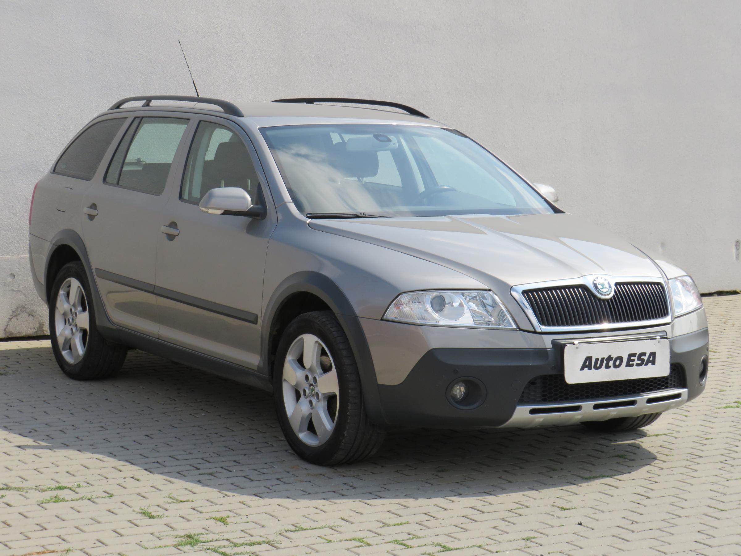 Škoda Octavia II, 2008 - pohled č. 1