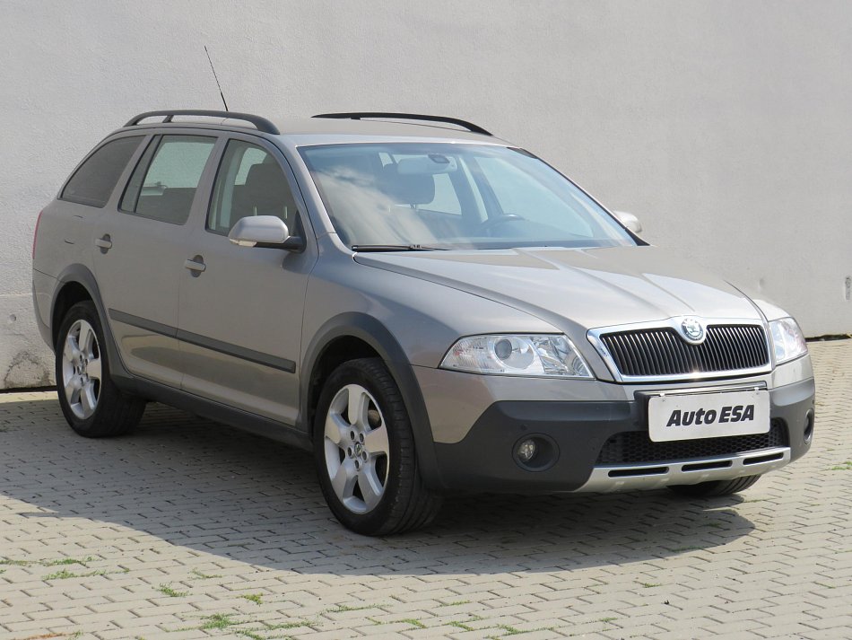 Škoda Octavia II 2.0 TDi  4x4