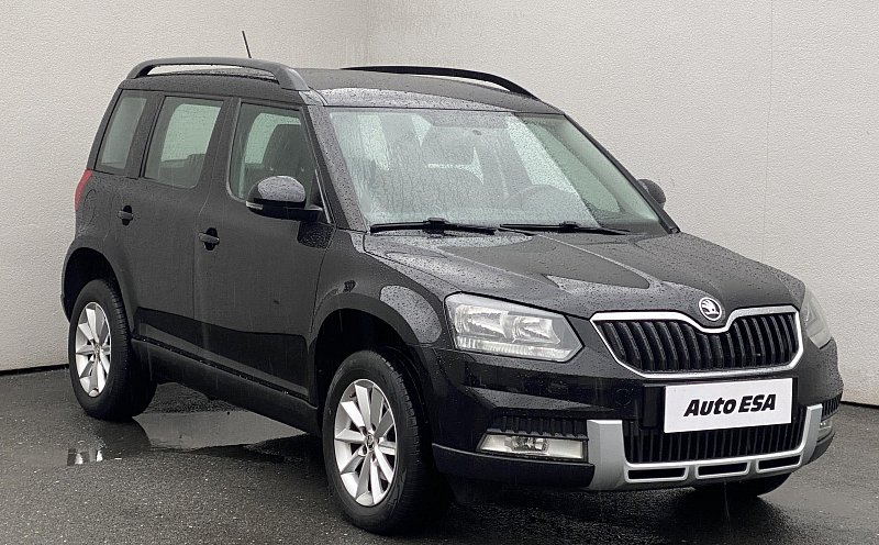 Škoda Yeti 1.2 TSi Outdoor