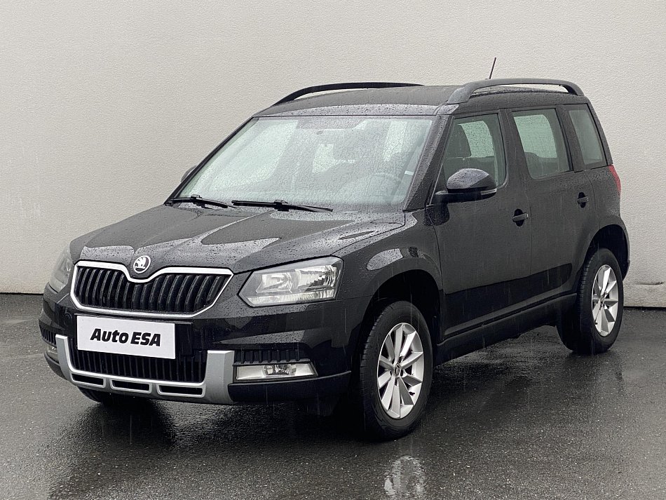 Škoda Yeti 1.2 TSi Outdoor