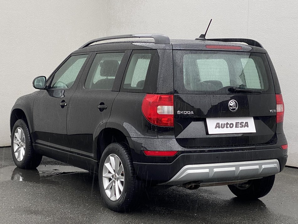 Škoda Yeti 1.2 TSi Outdoor