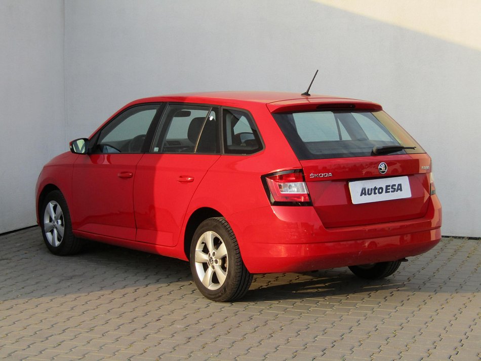 Škoda Fabia III 1.2TSi Style