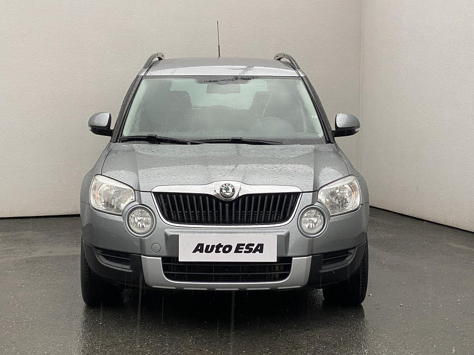 Škoda Yeti 2.0TDI  4x4