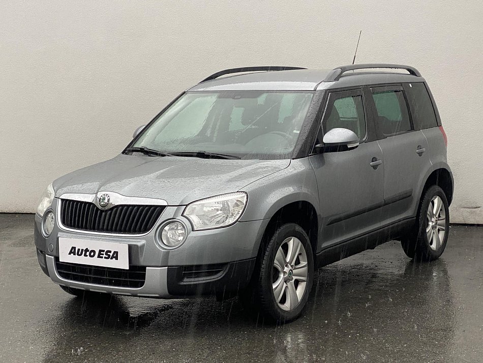 Škoda Yeti 2.0TDI  4x4