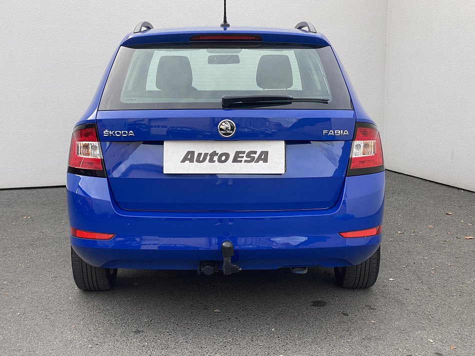 Škoda Fabia III 1.0 TSi Ambition