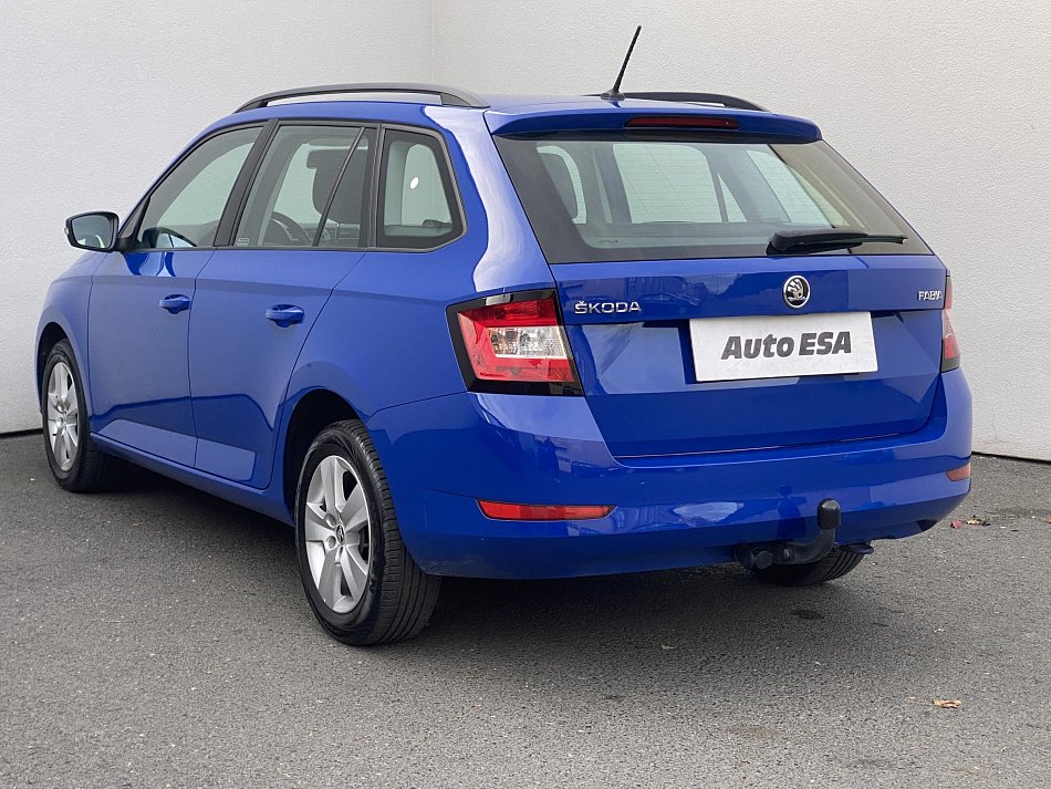 Škoda Fabia III 1.0 TSi Ambition