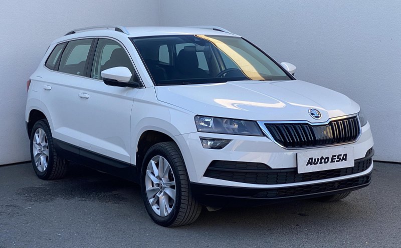 Škoda Karoq 2.0 TDi Ambition