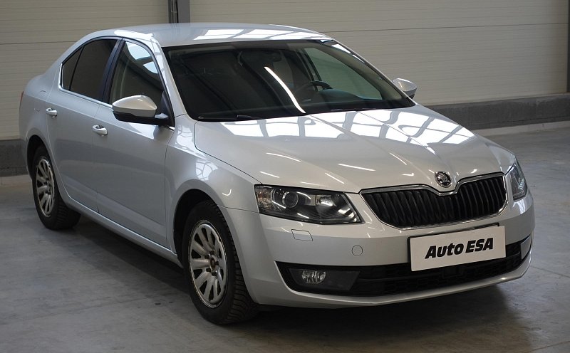 Škoda Octavia III 2.0 TDi Style