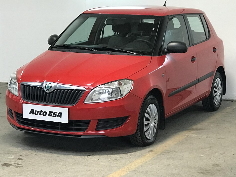 Škoda Fabia II 1.2 HTP Active