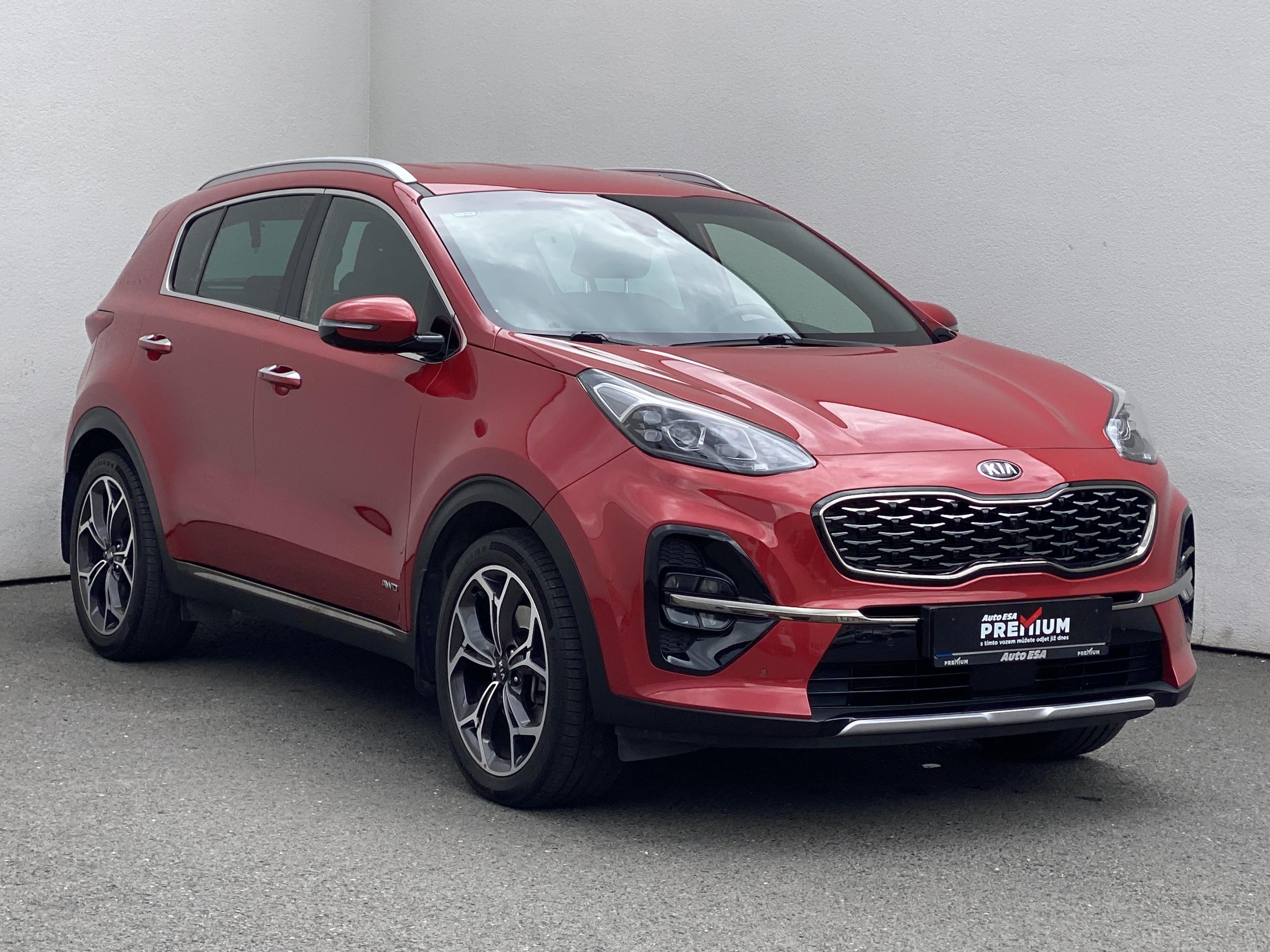 Kia Sportage, 2019 - pohled č. 1