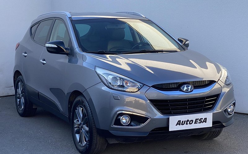 Hyundai Ix35 2.0 CRDi Style 4WD