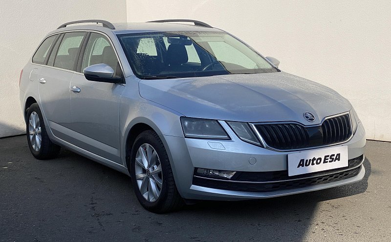 Škoda Octavia III 2.0 TDi Style