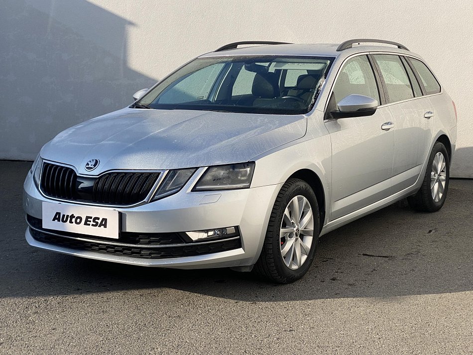 Škoda Octavia III 2.0 TDi Style