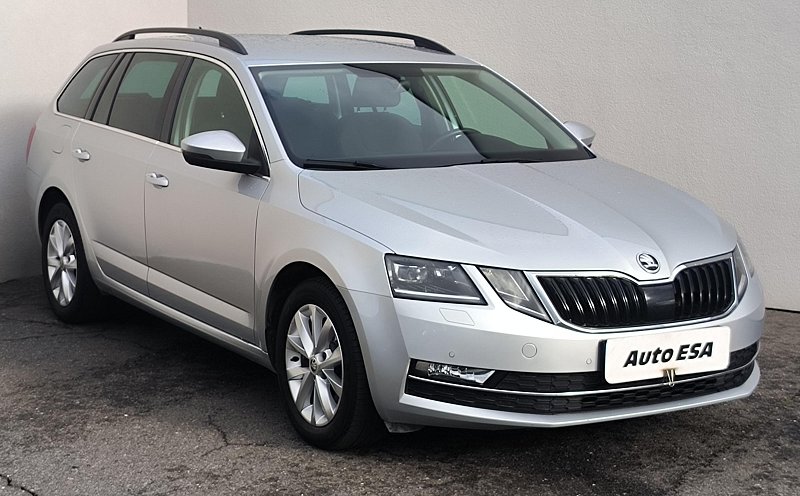 Škoda Octavia III 1.6 TDi Style